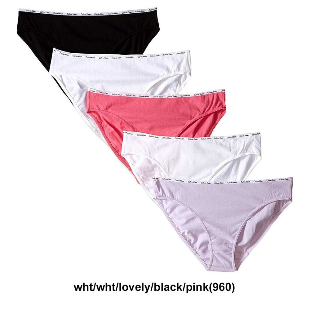 CK Calvin Klein תחתונים נשים 5יח' במראז - www.bbrands.co.il CK Calvin Klein תחתונים נשים 5יח' במראז
