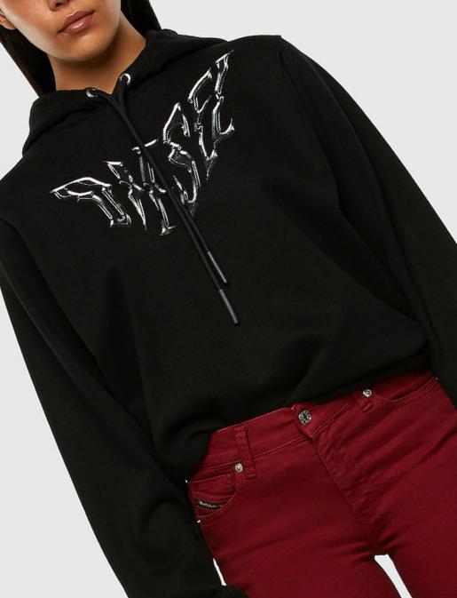 Diesel F - AND Hood K21 דיזל קפוצ'ון נשים מהדורה מוגבלת - www.bbrands.co.il Diesel F - AND Hood K21 דיזל קפוצ'ון נשים מהדורה מוגבלת