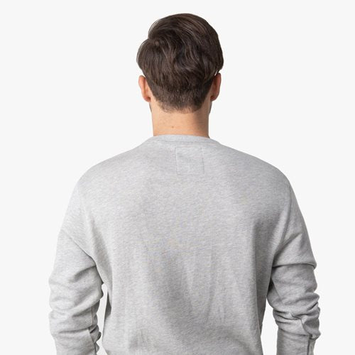 Diesel Sweathirt S - JOE ONLY THE BRAVE דיזל סווטשרט לגבר בצבע אפור - www.bbrands.co.il Diesel Sweathirt S - JOE ONLY THE BRAVE דיזל סווטשרט לגבר בצבע אפור