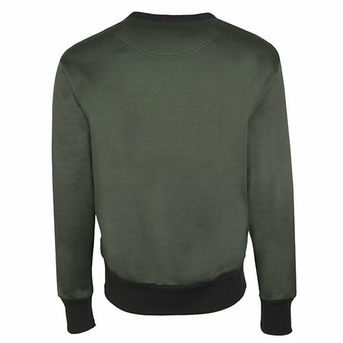 Diesel sweatshirt סווטשרט דיזל לגבר בצבע ירוק זית - www.bbrands.co.il Diesel sweatshirt סווטשרט דיזל לגבר בצבע ירוק זית