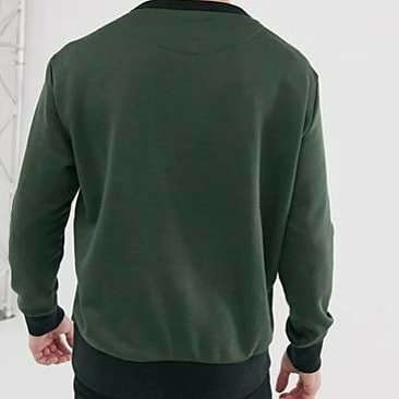 Diesel sweatshirt סווטשרט דיזל לגבר בצבע ירוק זית - www.bbrands.co.il Diesel sweatshirt סווטשרט דיזל לגבר בצבע ירוק זית
