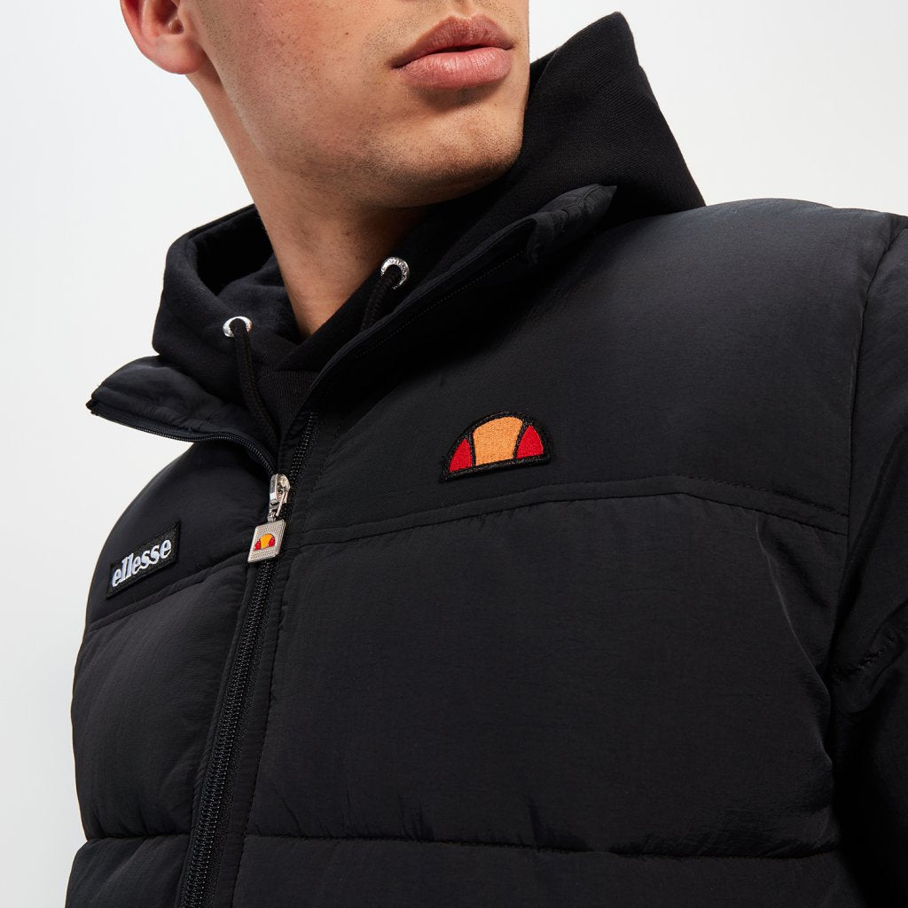 Ellesse coat for man מעיל אלס לגבר בצבע שחור - www.bbrands.co.il Ellesse coat for man מעיל אלס לגבר בצבע שחור