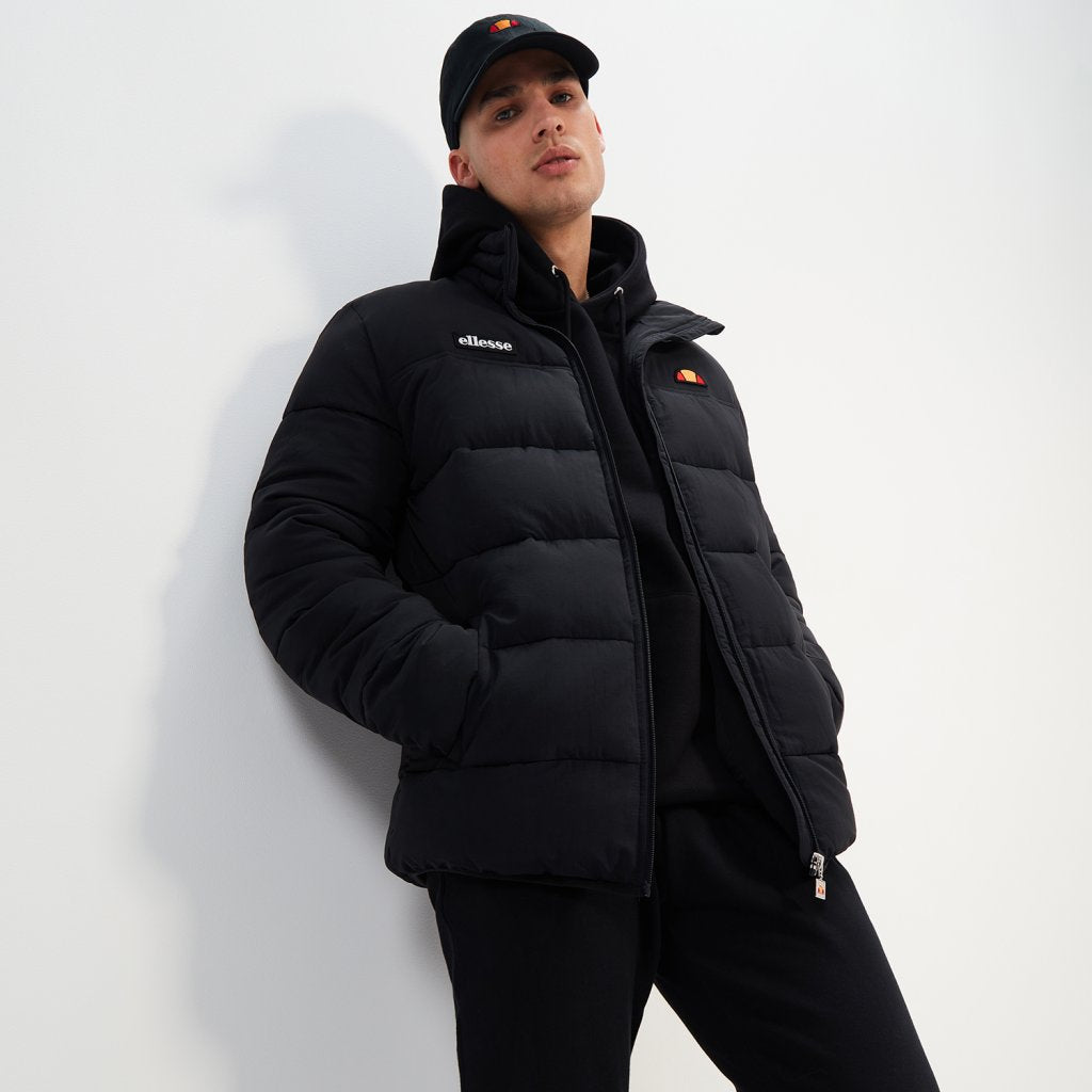 Ellesse coat for man מעיל אלס לגבר בצבע שחור - www.bbrands.co.il Ellesse coat for man מעיל אלס לגבר בצבע שחור