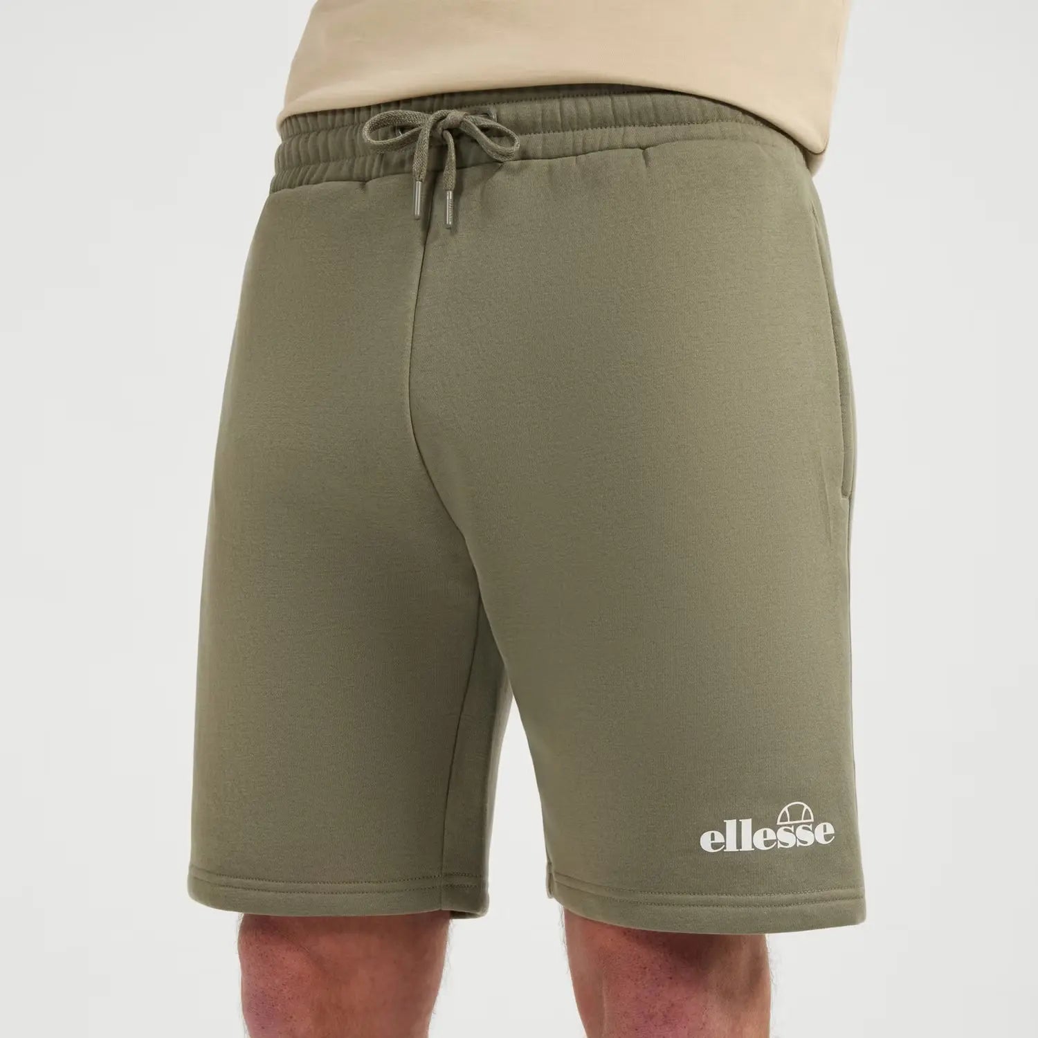 Ellesse Mulina swimshort שורט אלס בצבע חאקי לגבר - www.bbrands.co.il Ellesse Mulina swimshort שורט אלס בצבע חאקי לגבר