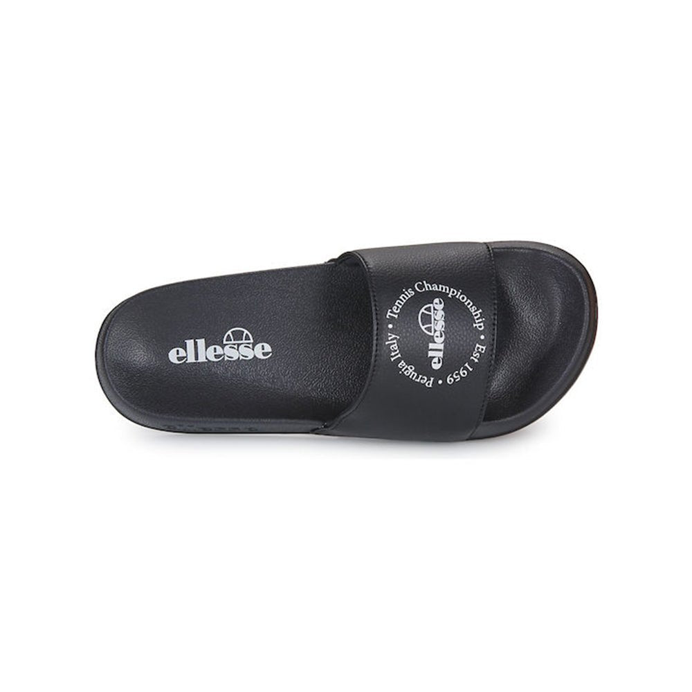 Ellesse summer slide כפכפי אלס קיץ בצבע שחור - www.bbrands.co.il Ellesse summer slide כפכפי אלס קיץ בצבע שחור