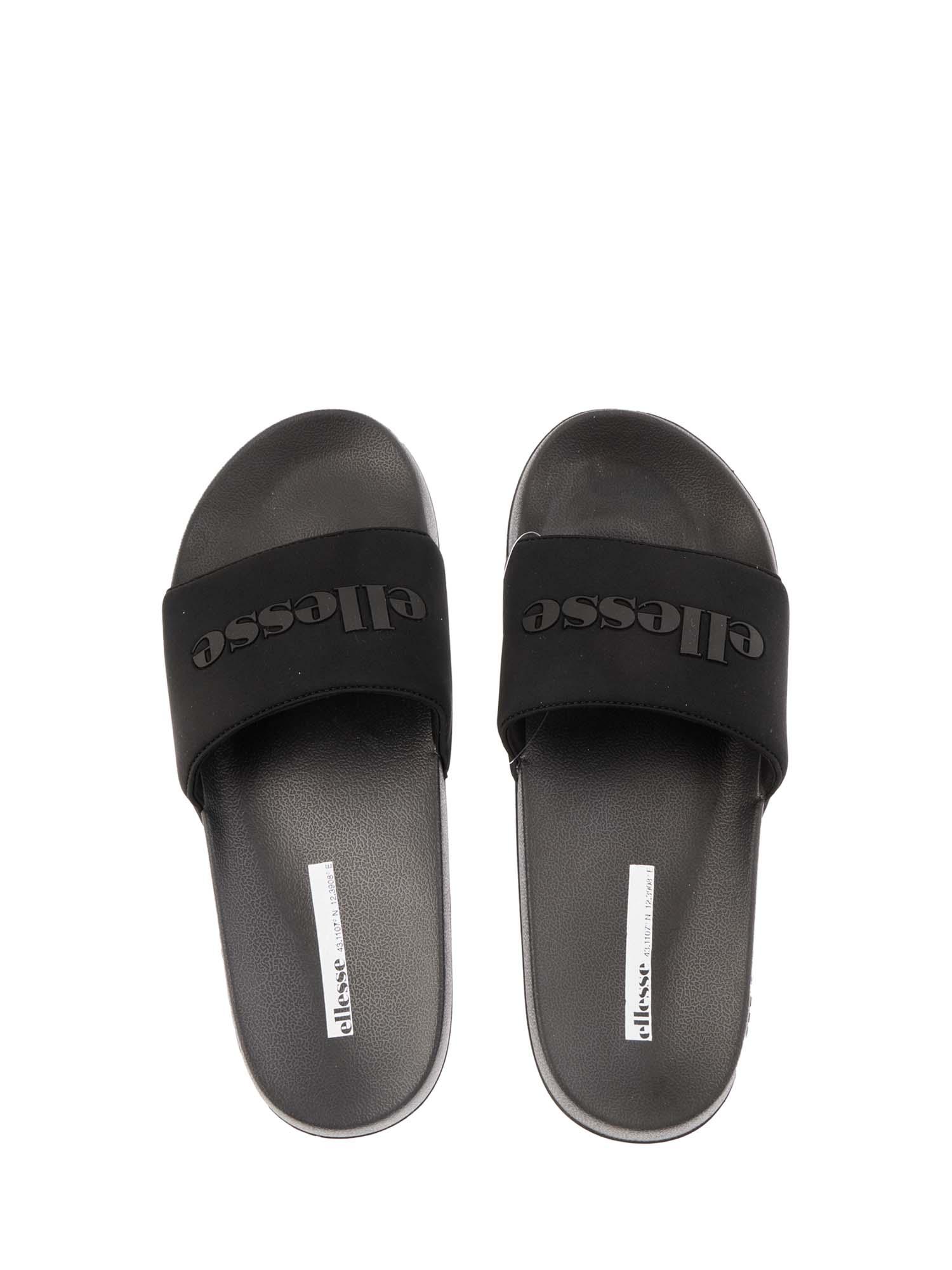 Ellesse summer slide כפכפי אלס קיץ בצבע שחור - www.bbrands.co.il Ellesse summer slide כפכפי אלס קיץ בצבע שחור