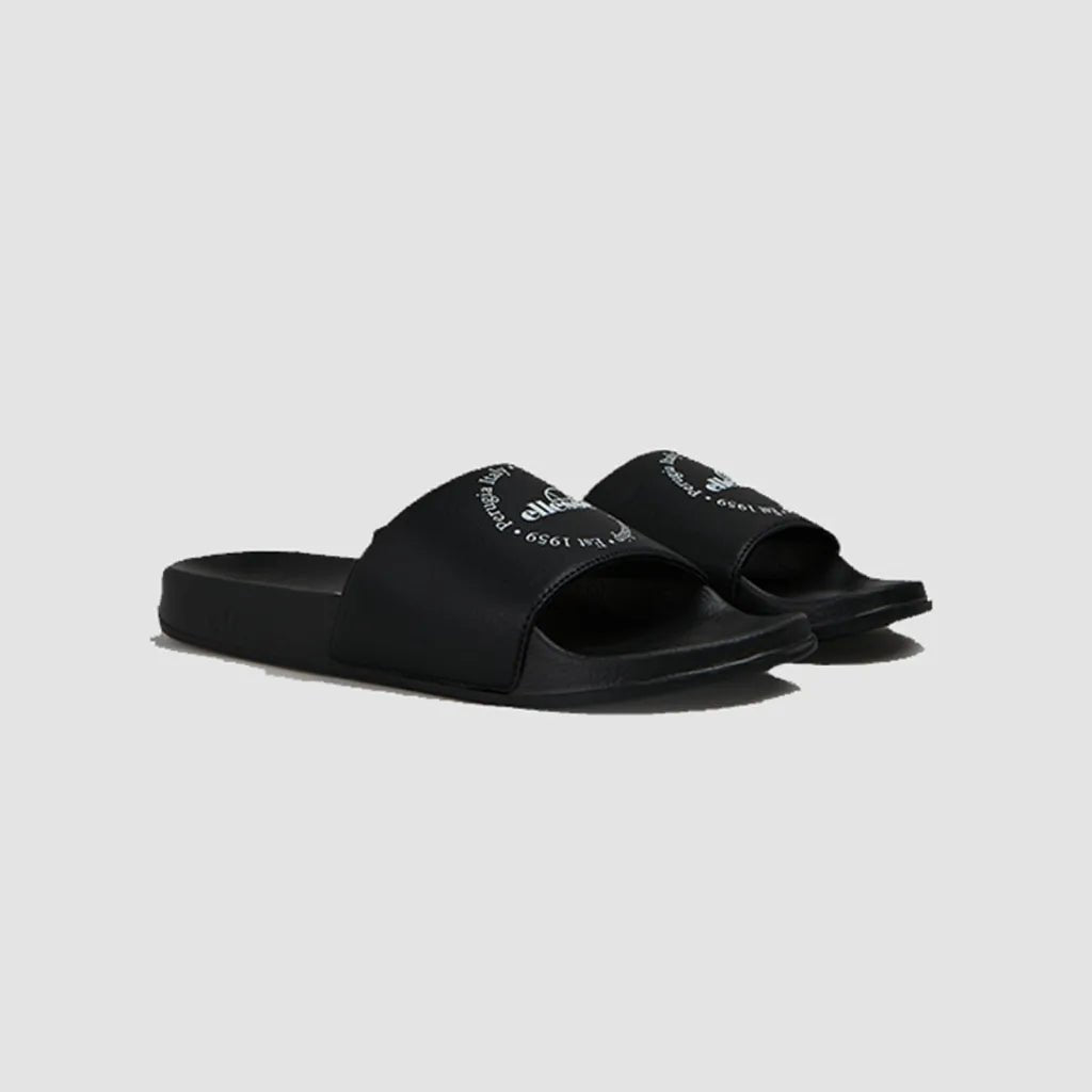 Ellesse summer slide כפכפי אלס קיץ בצבע שחור - www.bbrands.co.il Ellesse summer slide כפכפי אלס קיץ בצבע שחור