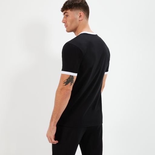 Ellesse tshirt for man אלס חולצה טישרט בצבע שחור - www.bbrands.co.il Ellesse tshirt for man אלס חולצה טישרט בצבע שחור