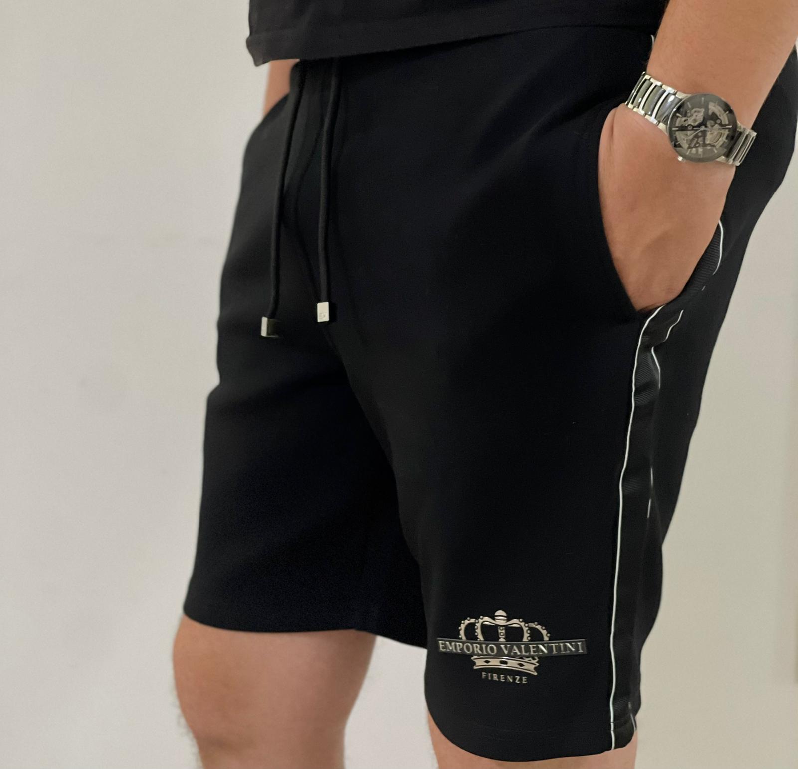 Emporio Valentini for men אימפוריו ולנטיני מכנס לוגו כתר - www.bbrands.co.il Emporio Valentini for men אימפוריו ולנטיני מכנס לוגו כתר