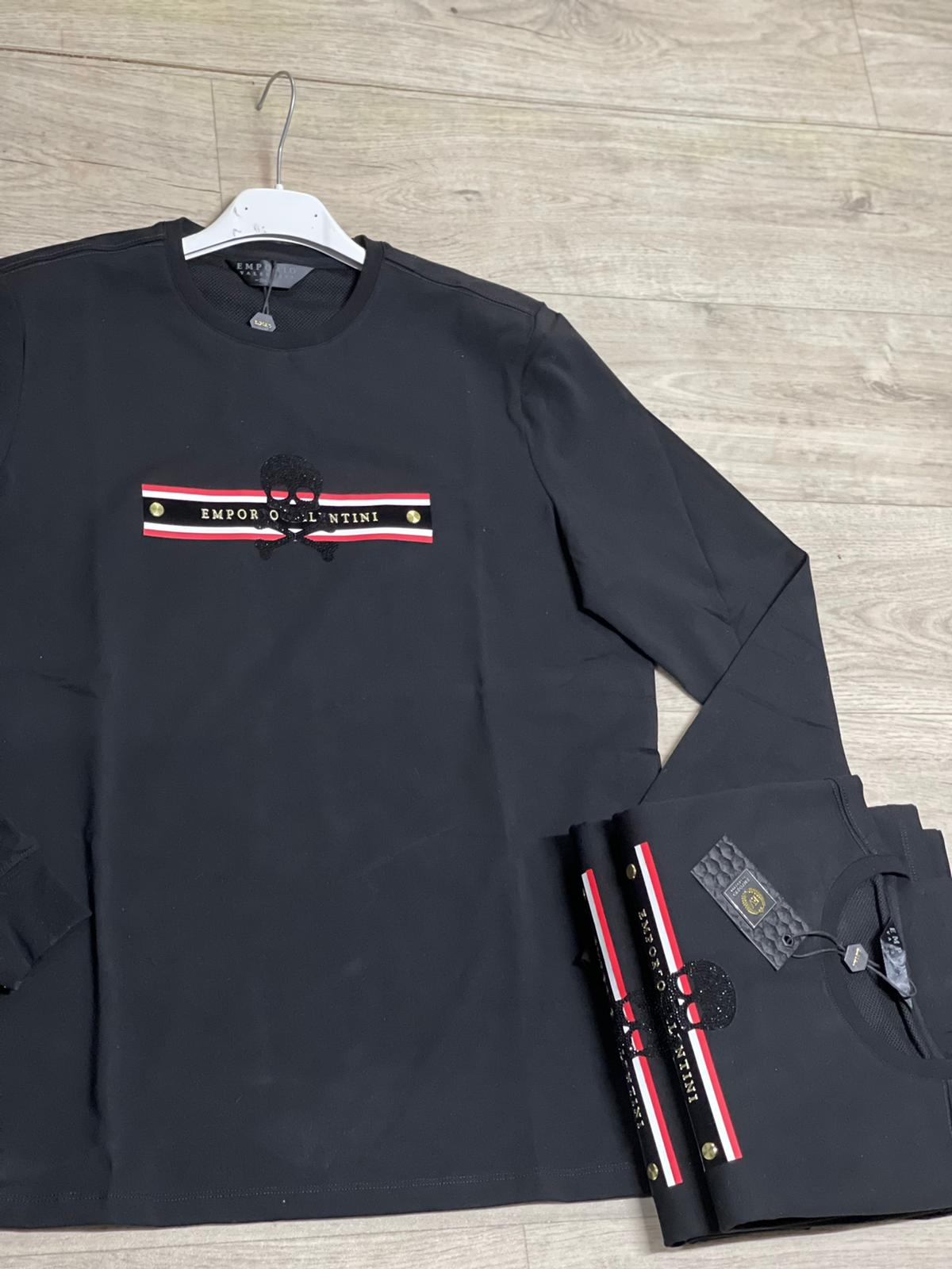 Emporio Valentini for men אימפוריו ולנטיני חולצת שרוול ארוך - www.bbrands.co.il Emporio Valentini for men אימפוריו ולנטיני חולצת שרוול ארוך