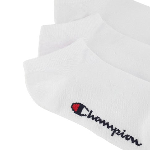 Champion - Pack 3 sock's for man מארז 3 זוגות גרבי צ'מפיון