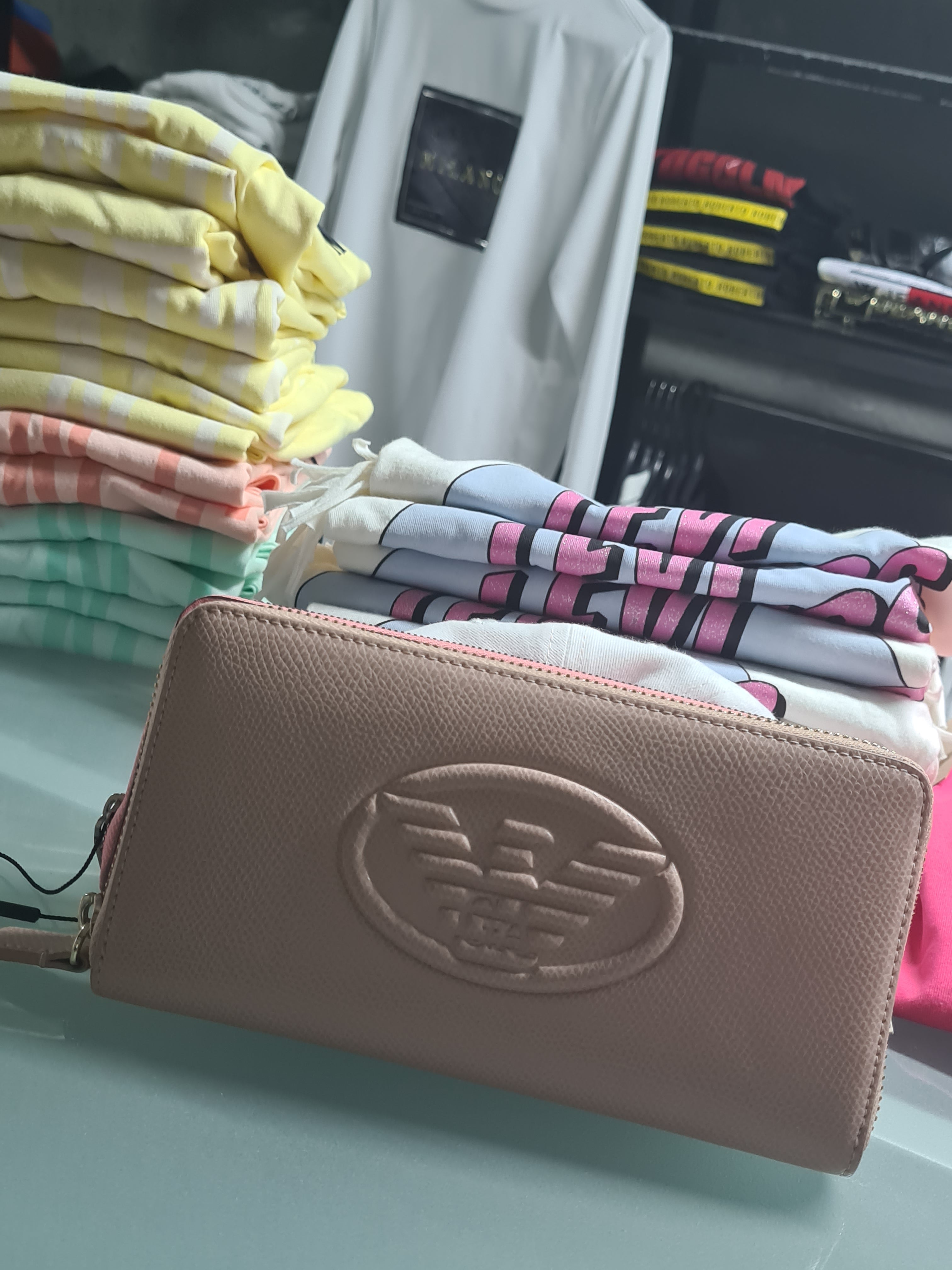 GiorgioArmani Wallet ארנק ארמני לאישה - www.bbrands.co.il GiorgioArmani Wallet ארנק ארמני לאישה