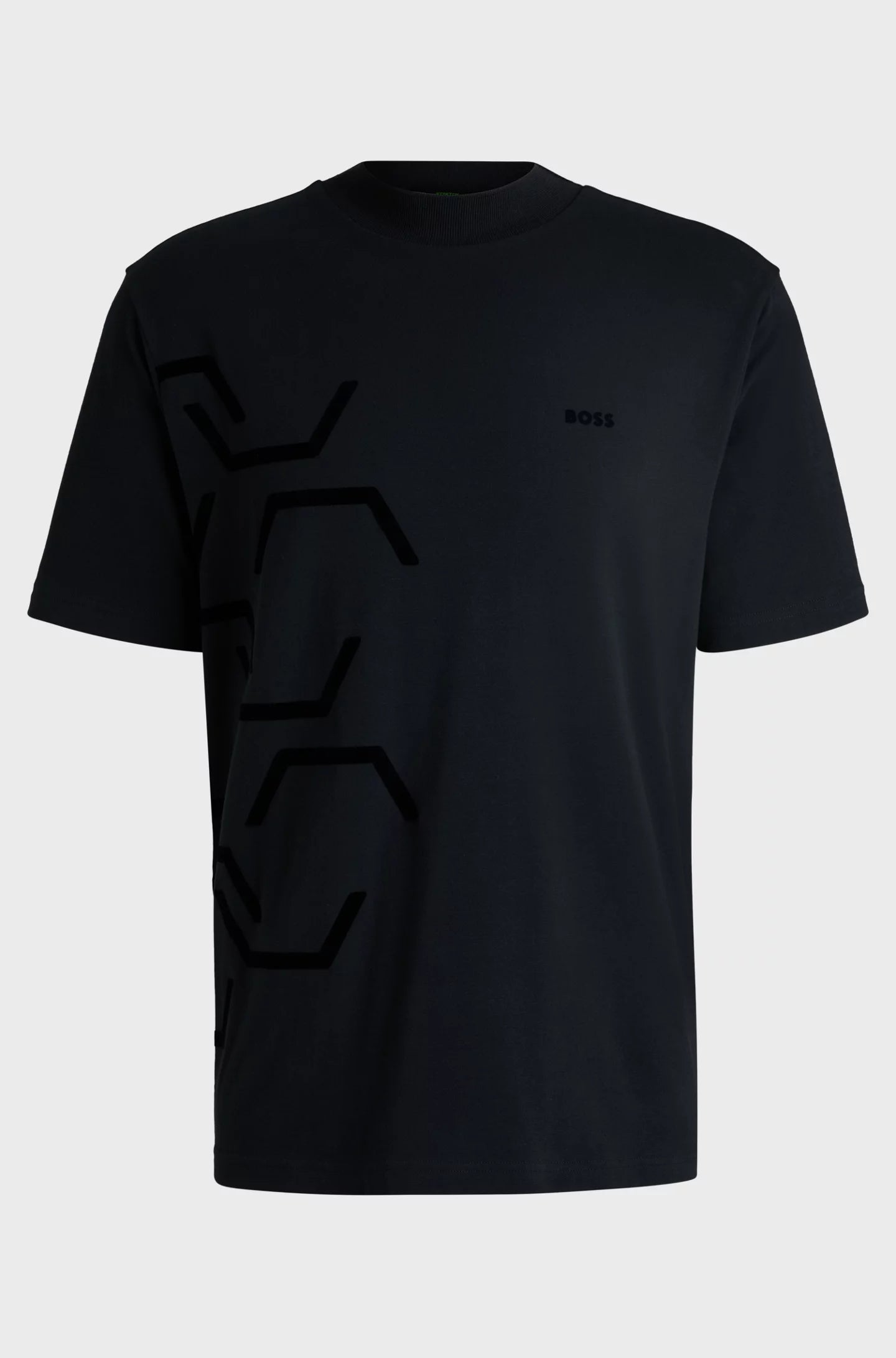 Hugo Boss tshirt for man חולצת טי אופנתית של בוס לגבר בצבע נייבי - www.bbrands.co.il Hugo Boss tshirt for man חולצת טי אופנתית של בוס לגבר בצבע נייבי