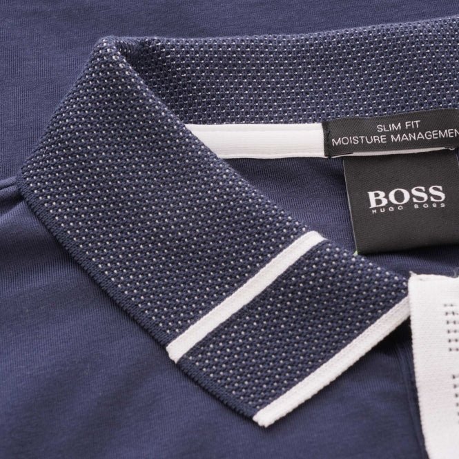HugoBoss הוגו בוס חולצת פולו צווארון - www.bbrands.co.il HugoBoss הוגו בוס חולצת פולו צווארון