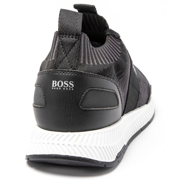 HugoBoss Shoes For man נעלי הוגו בוס לגבר בצבע שחור - www.bbrands.co.il HugoBoss Shoes For man נעלי הוגו בוס לגבר בצבע שחור