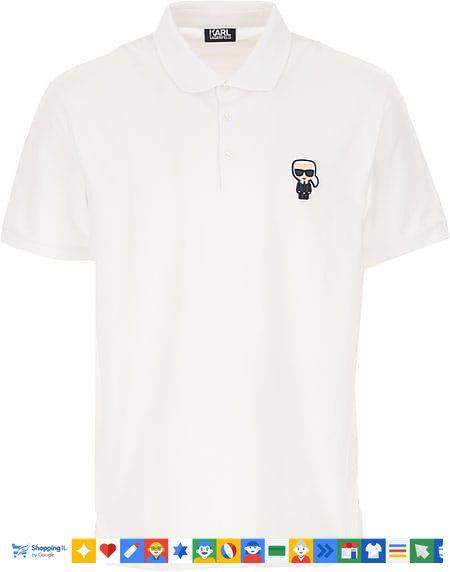 Karl lagerfeld polo tshirt קארל לגרפלד חולצת צווארון בצבע לבן - www.bbrands.co.il Karl lagerfeld polo tshirt קארל לגרפלד חולצת צווארון בצבע לבן