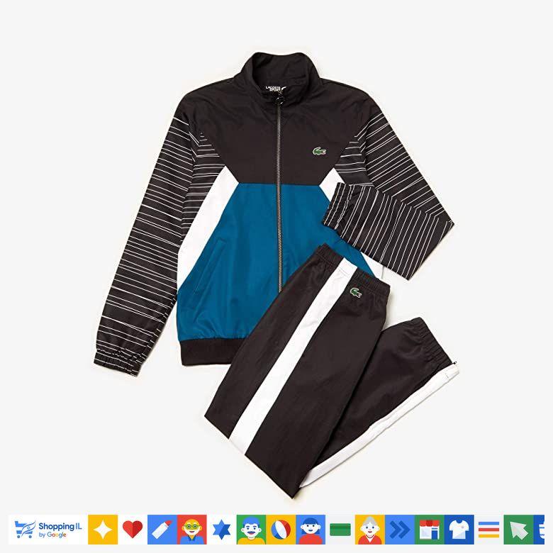 Lacoste training for men לקוסט חליפת טרנינג לגבא - www.bbrands.co.il Lacoste training for men לקוסט חליפת טרנינג לגבא