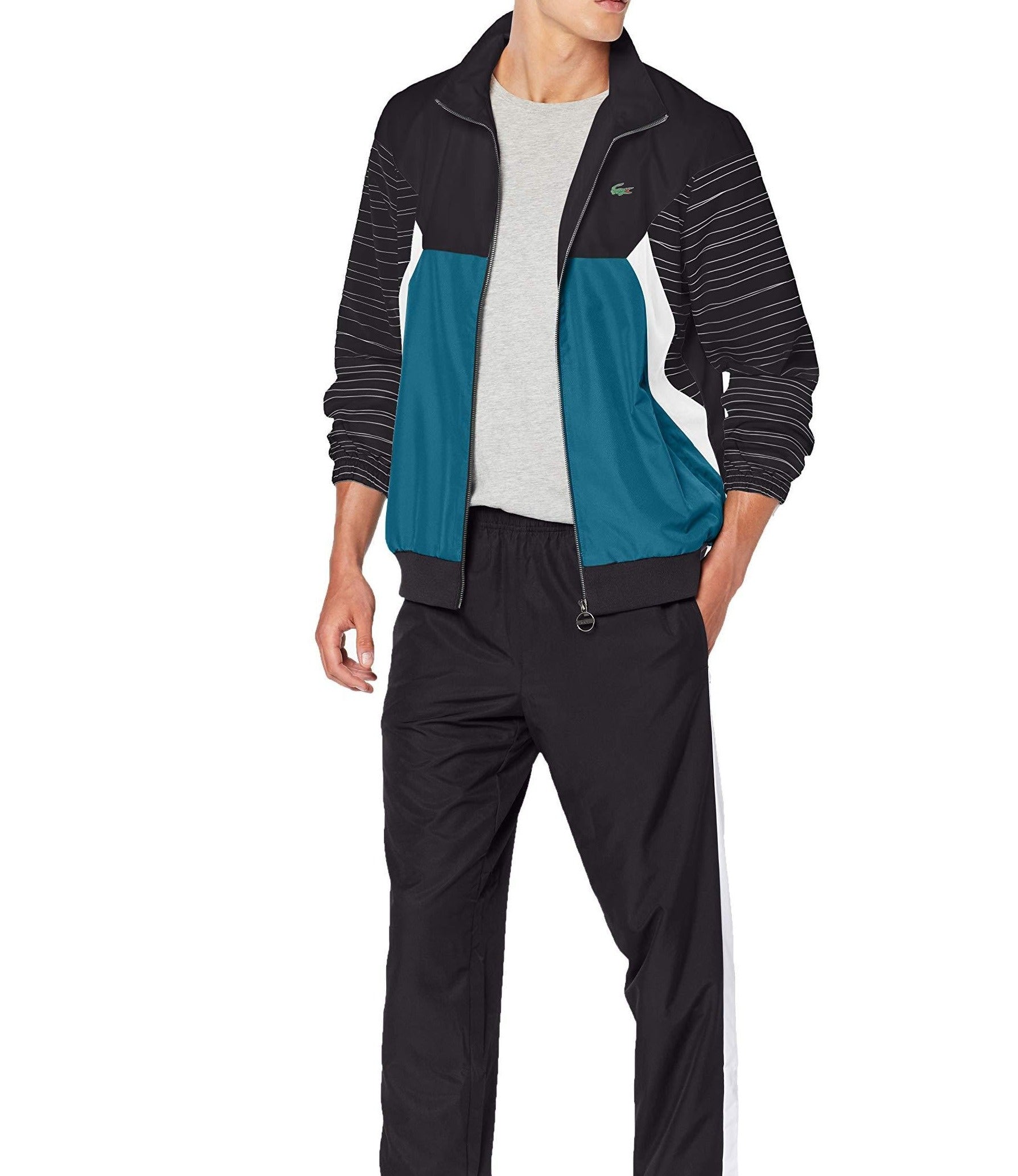 Lacoste training for men לקוסט חליפת טרנינג לגבא - www.bbrands.co.il Lacoste training for men לקוסט חליפת טרנינג לגבא