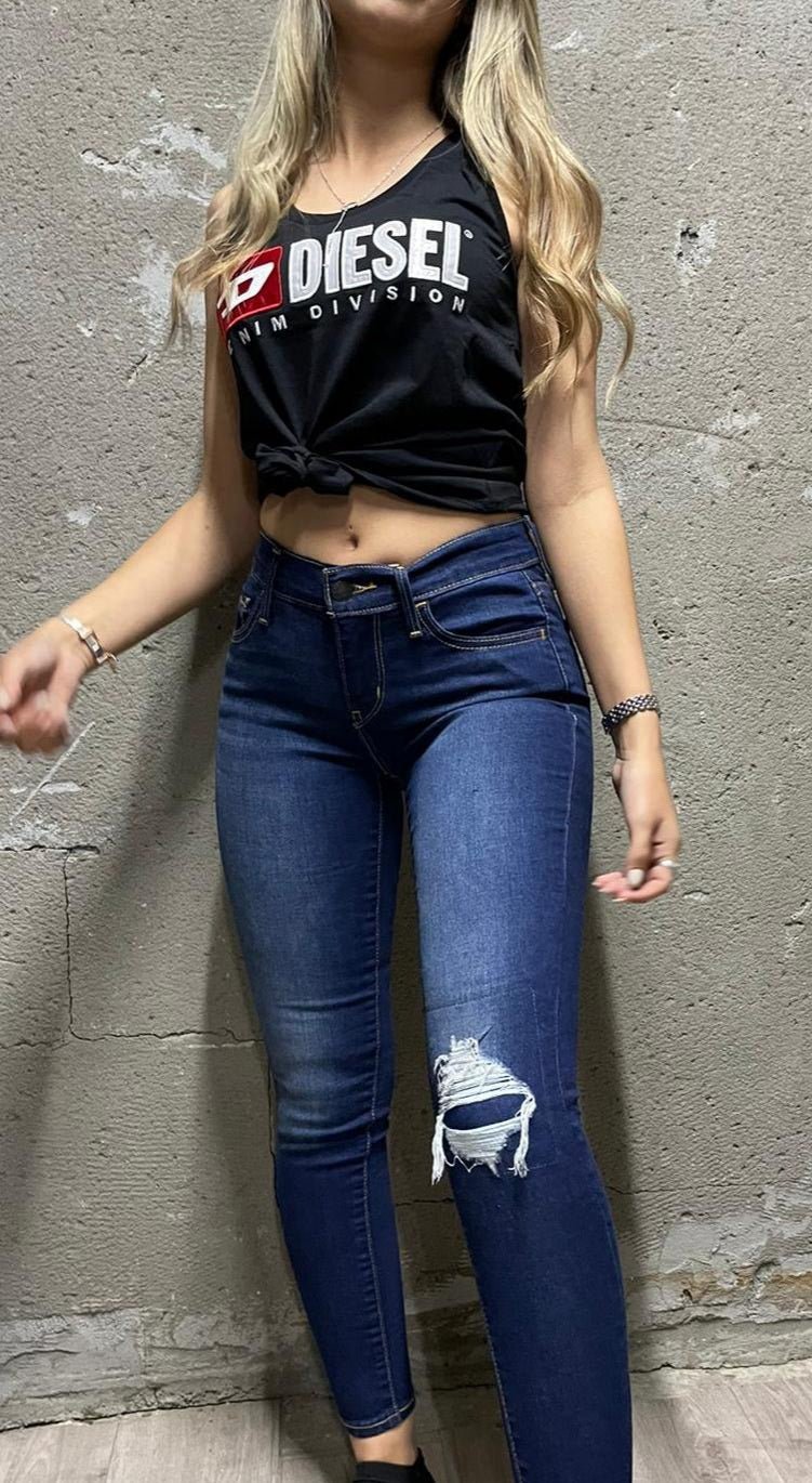 Levis Women 710 Skinny jeans לוויס סקיני גינס לנשים - www.bbrands.co.il Levis Women 710 Skinny jeans לוויס סקיני גינס לנשים