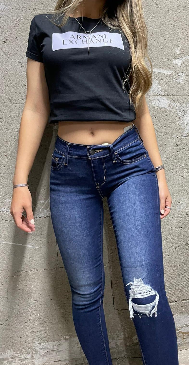 Levis Women 710 Skinny jeans לוויס סקיני גינס לנשים - www.bbrands.co.il Levis Women 710 Skinny jeans לוויס סקיני גינס לנשים