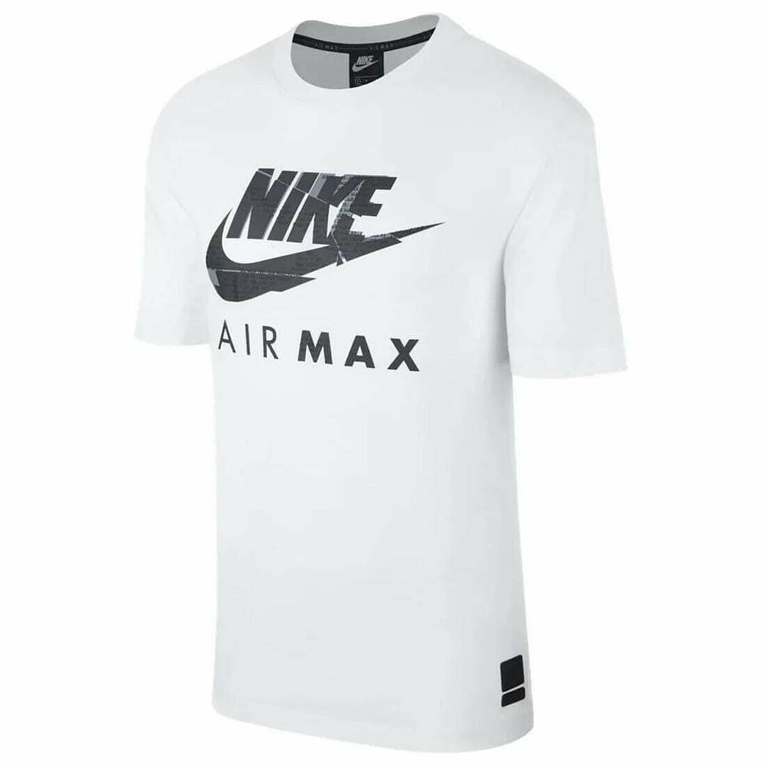 Nike Air Max Tshirt נייקי אייר מקס טישרט שחורה - www.bbrands.co.il Nike Air Max Tshirt נייקי אייר מקס טישרט שחורה