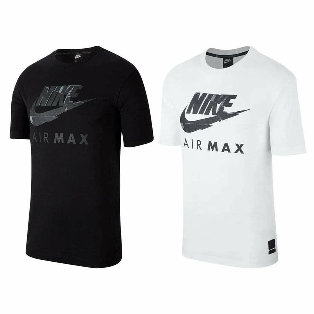 Nike Air Max Tshirt נייקי אייר מקס טישרט שחורה - www.bbrands.co.il Nike Air Max Tshirt נייקי אייר מקס טישרט שחורה