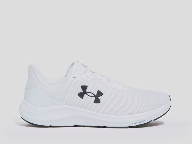 נעלי ריצה Under Armour Charged Pursuit 4 לגבר בצבע לבן 3028254100 | נעלי ספורט אנדר ארמור | הנעלה ספורטיבית B Brands