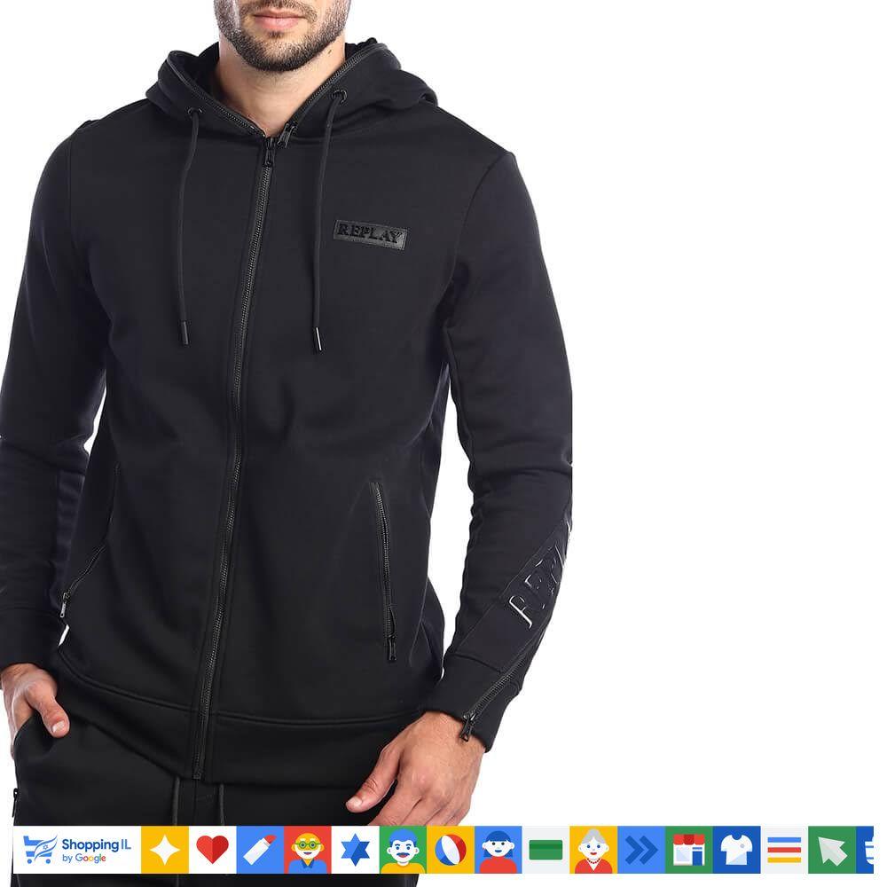 Replay Jacket New Collection גקט קפוצון ריפליי לגבר במבצע! - www.bbrands.co.il Replay Jacket New Collection גקט קפוצון ריפליי לגבר במבצע!
