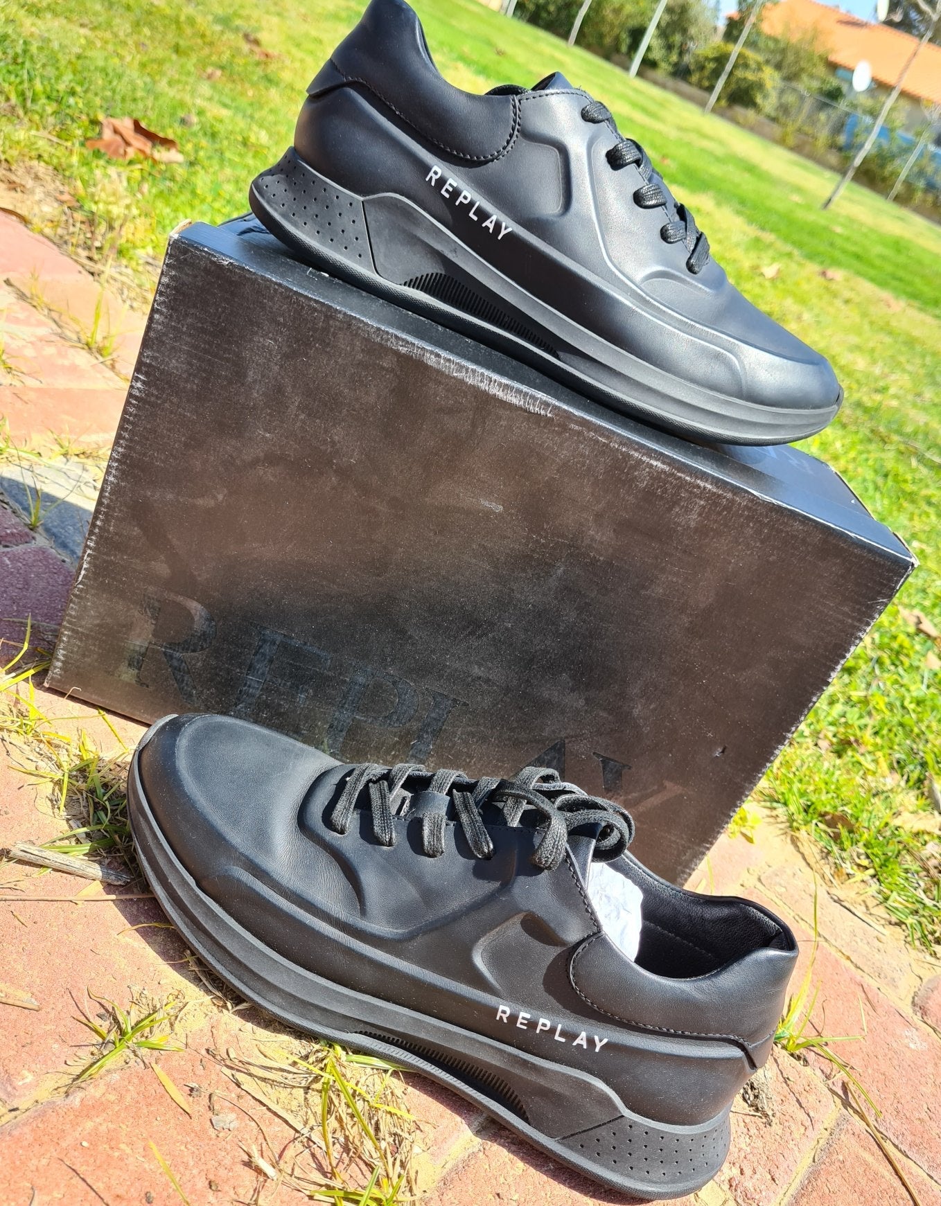 Replay shoes for men נעליי רפליי לגבר - www.bbrands.co.il Replay shoes for men נעליי רפליי לגבר