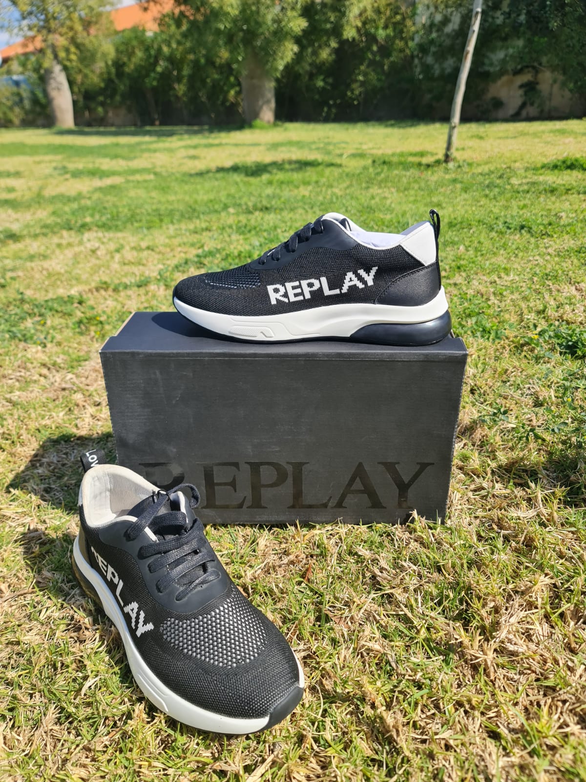 Replay shoes for men נעליי ריפליי לגבר - www.bbrands.co.il Replay shoes for men נעליי ריפליי לגבר