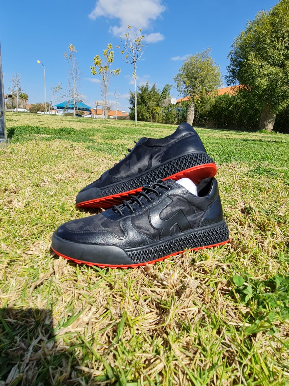 Replay shoes men נעלי ריפליי שרוך גומי לגבר - www.bbrands.co.il Replay shoes men נעלי ריפליי שרוך גומי לגבר