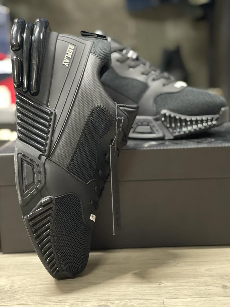 Replay Shoes Reset low for men חדש סניקרס ריפליי לגבר - www.bbrands.co.il Replay Shoes Reset low for men חדש סניקרס ריפליי לגבר