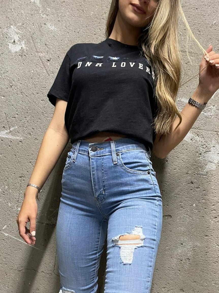 Replay Women Tshirt טישרט ריפליי לנשים - www.bbrands.co.il Replay Women Tshirt טישרט ריפליי לנשים