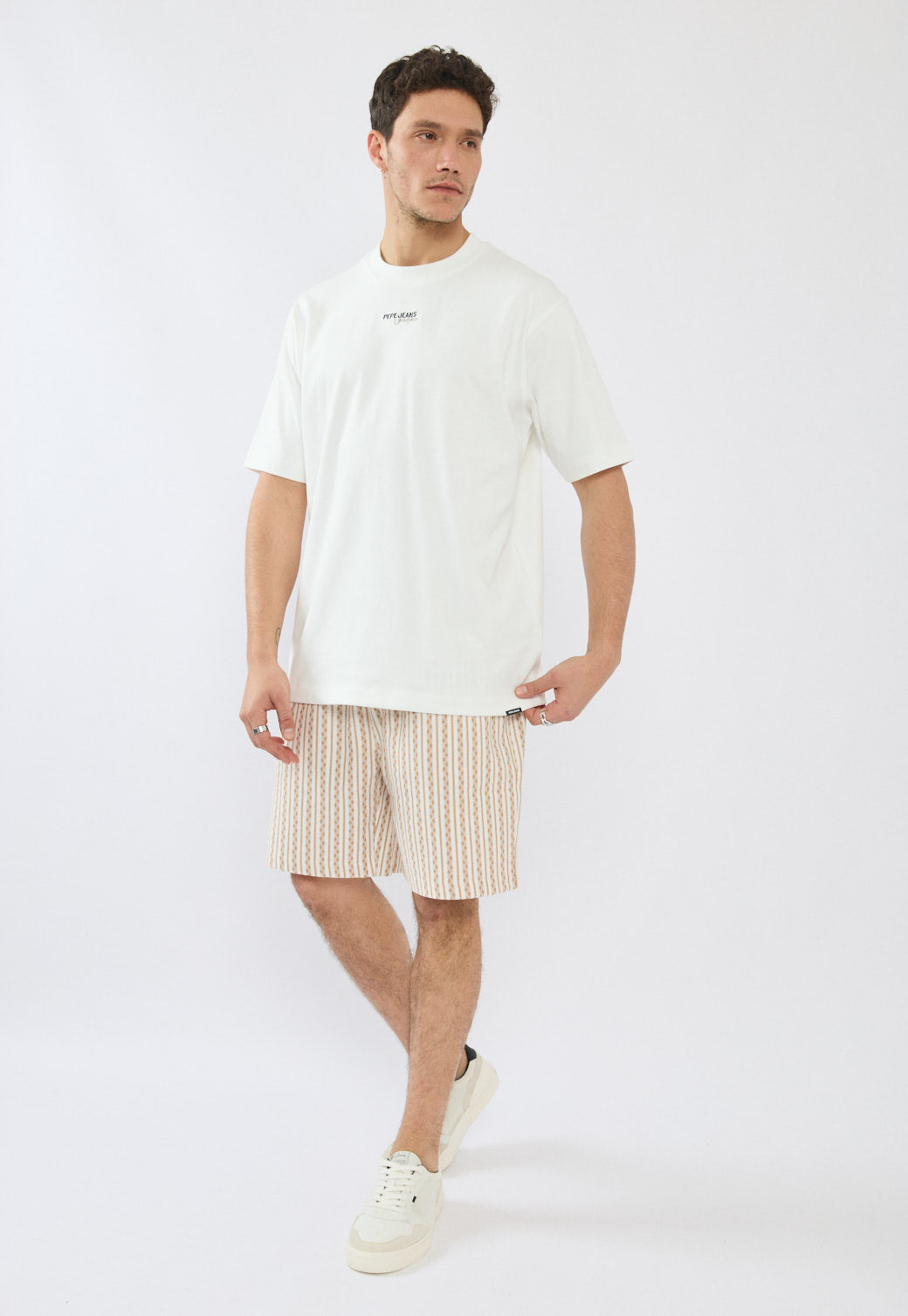 PepeJeans Tshirt פפה ג'ינס חולצה לוגו בחזית