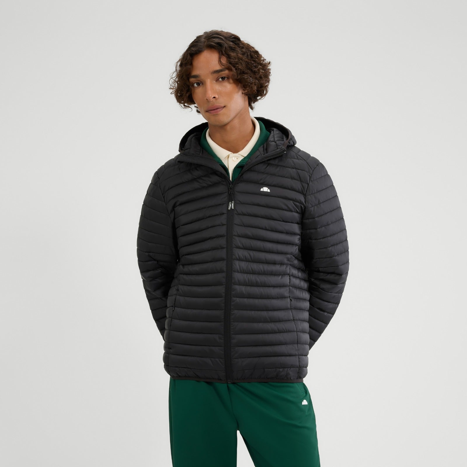 Ellesse coat for man מעיל פוף אלס לגבר