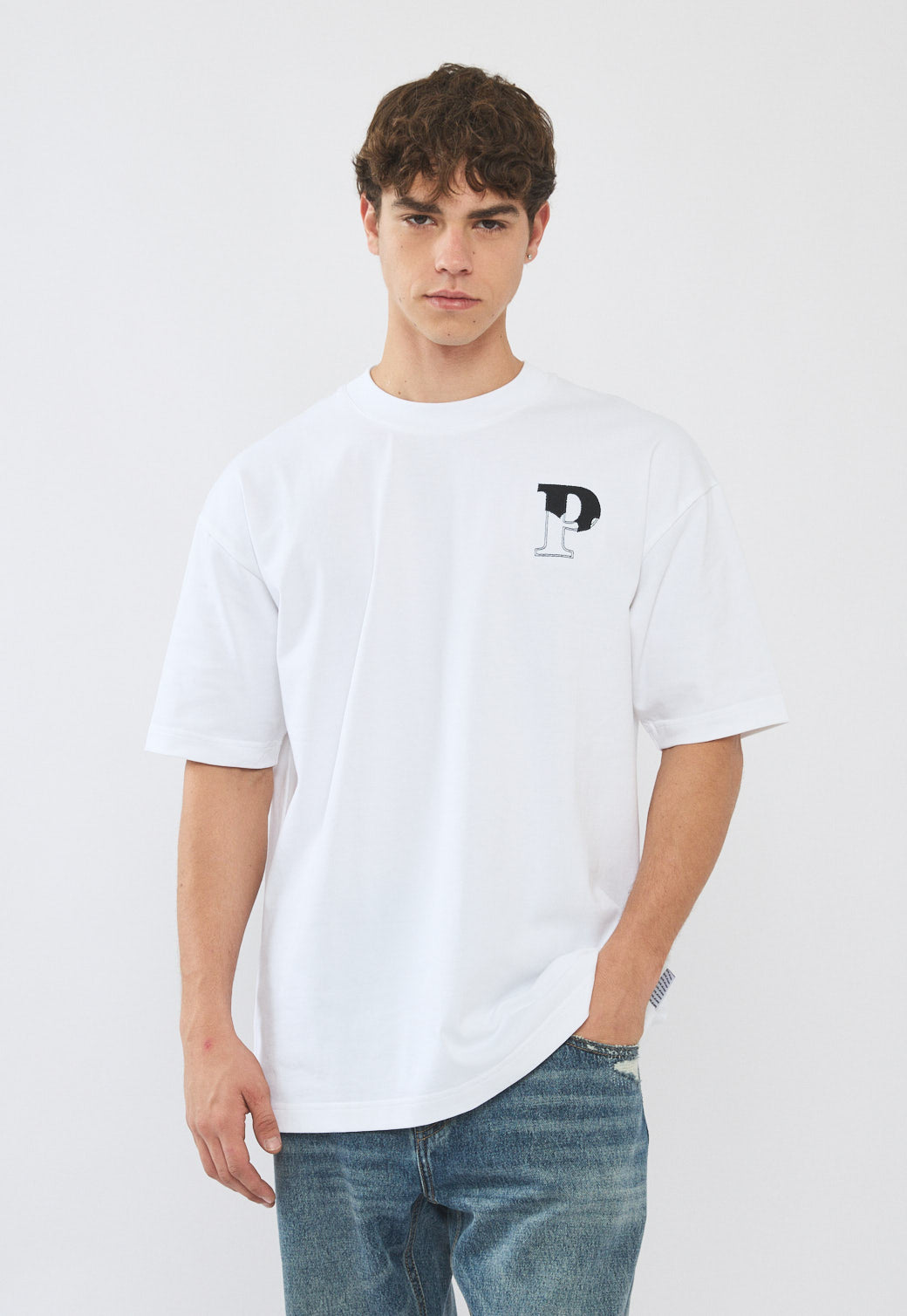 PepeJeans Tshirt פפה ג'ינס חולצה לוגו בחזית