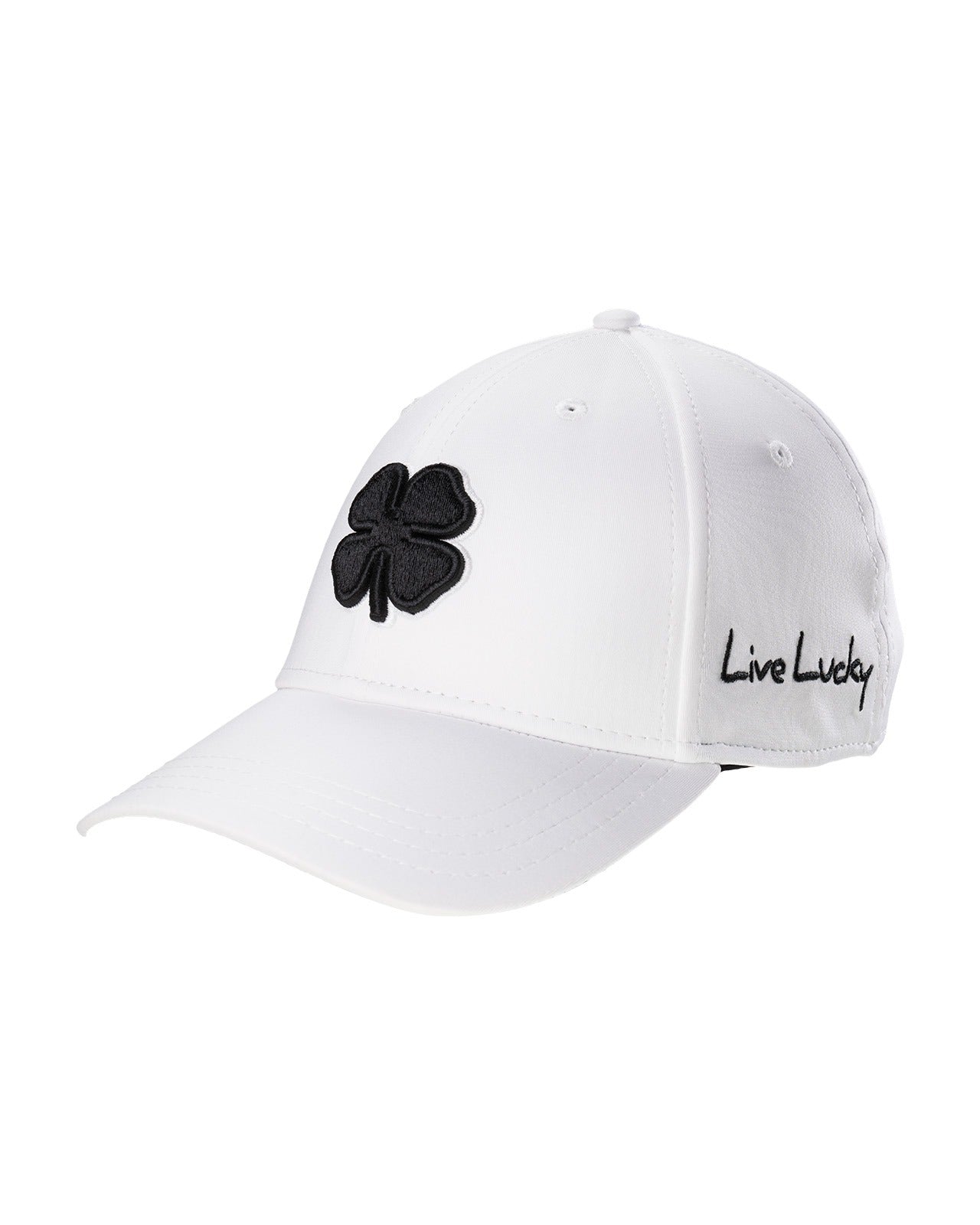 Black • Clover Cap  כובע בלאק קלובר בצבע לבן