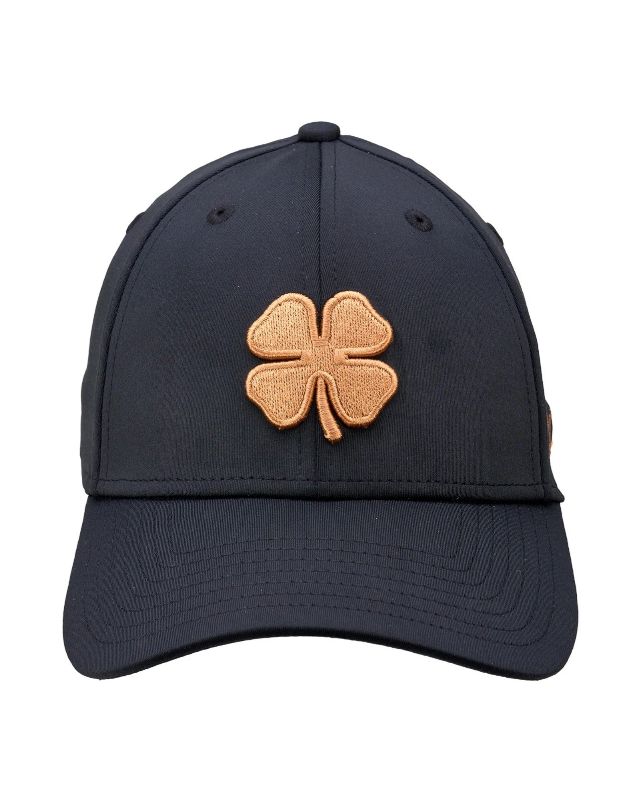 Black • Clover Cap  כובע בלאק קלובר שחור זהב