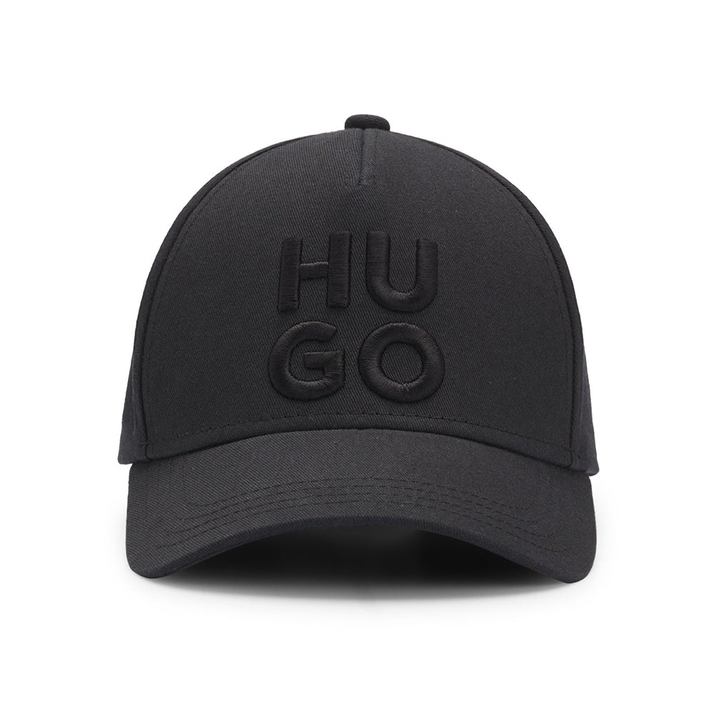 Hugo Boss hat for man  כובע בוס שחור