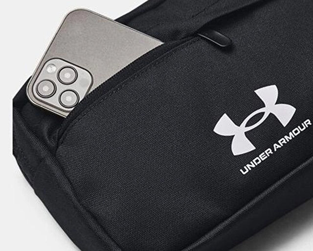 Under Armour Essential Lite תיק צד קטן שחור אנדר ארמור