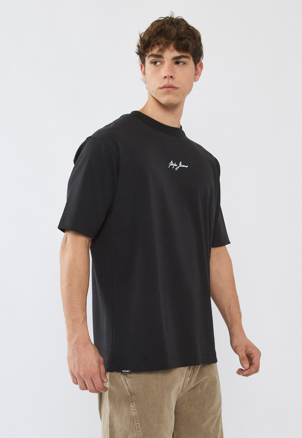 PepeJeans Tshirt פפה ג'ינס חולצה לוגו קטן בחזית