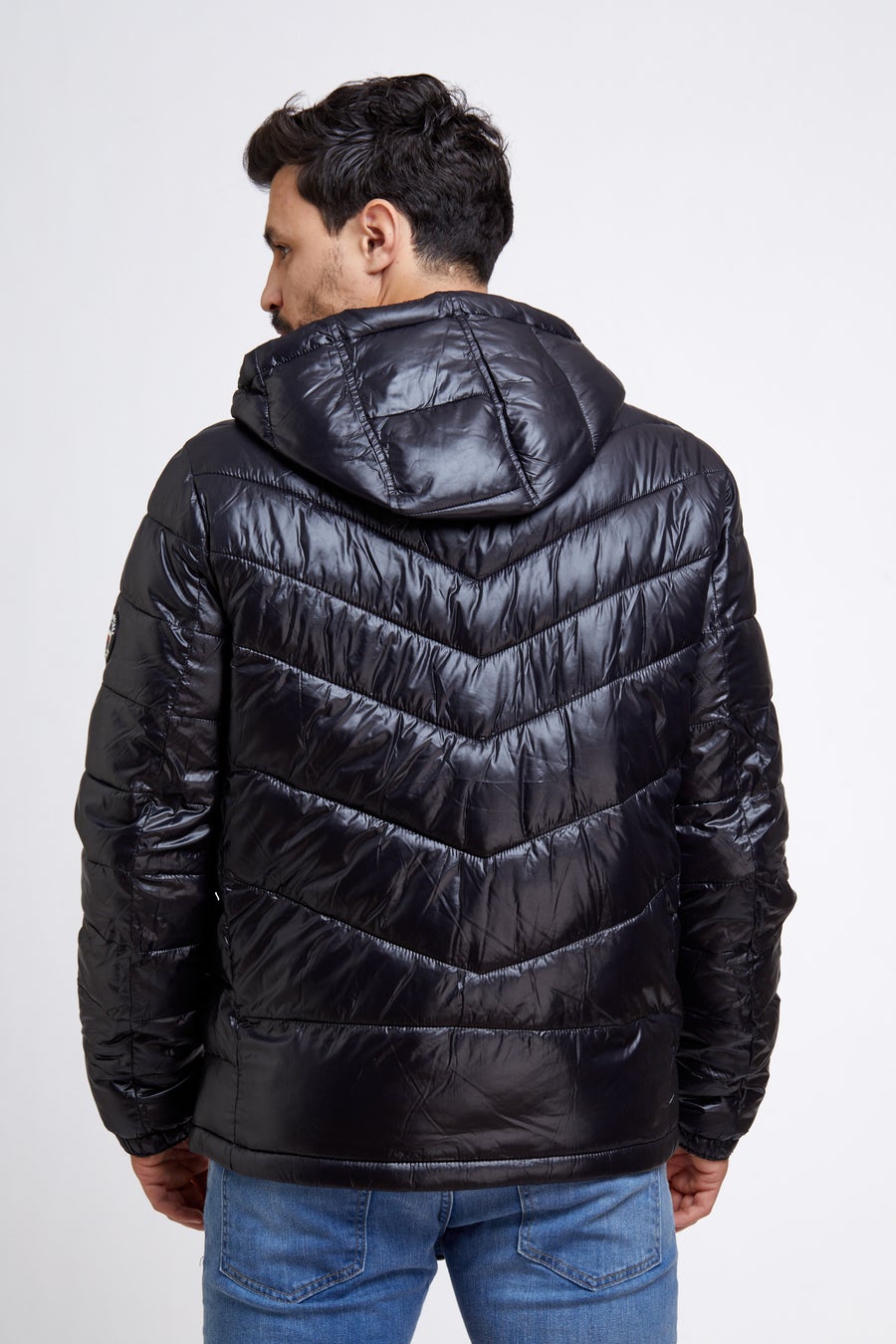 Tommy Hilfiger coat for men טומי הילפיגר מעיל בצבע שחור - www.bbrands.co.il Tommy Hilfiger coat for men טומי הילפיגר מעיל בצבע שחור