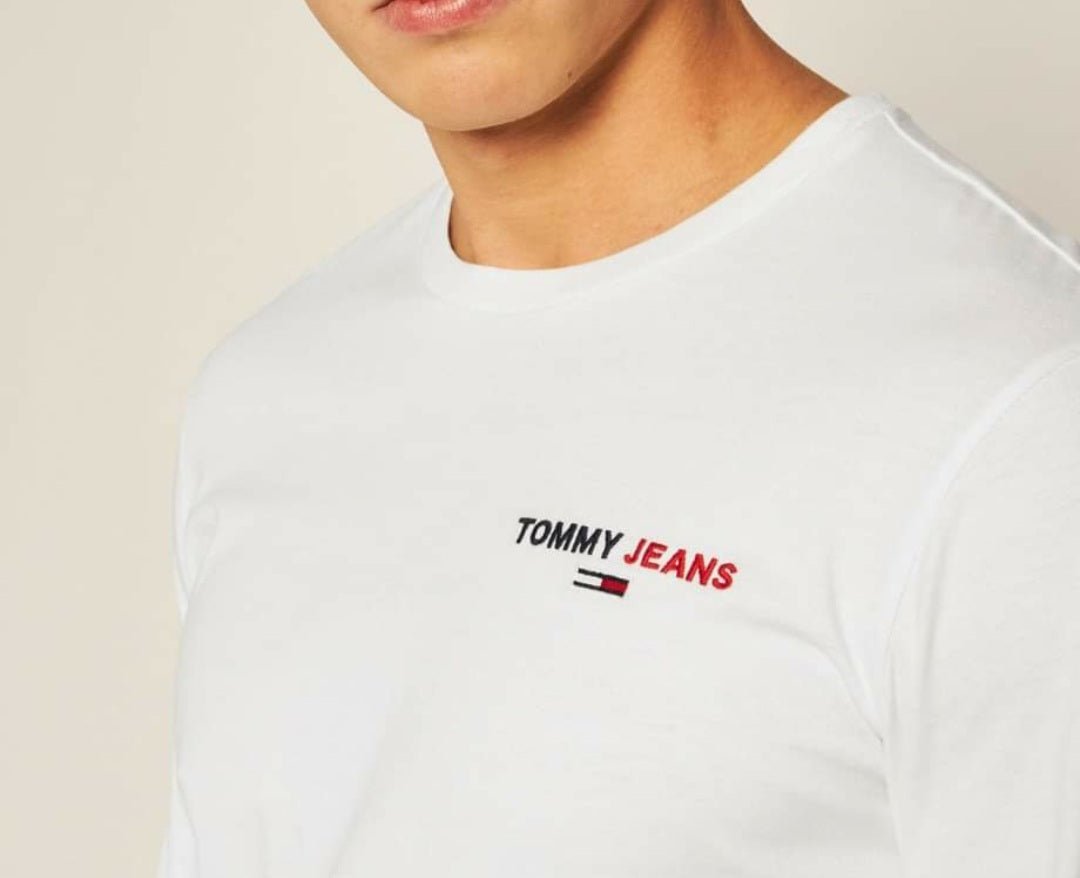 TommyJeans חולצת שרוול ארוך טומי גינס - www.bbrands.co.il TommyJeans חולצת שרוול ארוך טומי גינס