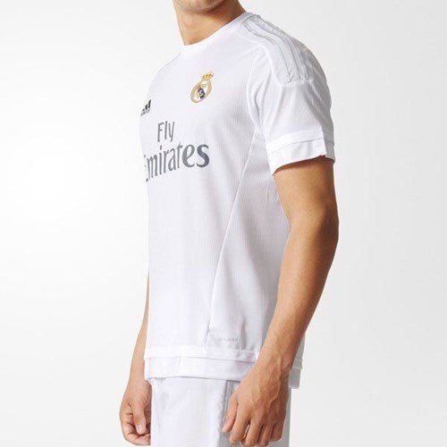 Tshirt Adidas Real Madrid אדידס חולצת כדורגל ריאל מדריד - www.bbrands.co.il Tshirt Adidas Real Madrid אדידס חולצת כדורגל ריאל מדריד