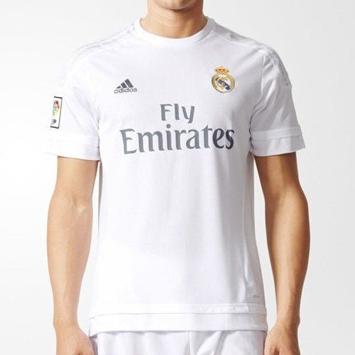 Tshirt Adidas Real Madrid אדידס חולצת כדורגל ריאל מדריד - www.bbrands.co.il Tshirt Adidas Real Madrid אדידס חולצת כדורגל ריאל מדריד