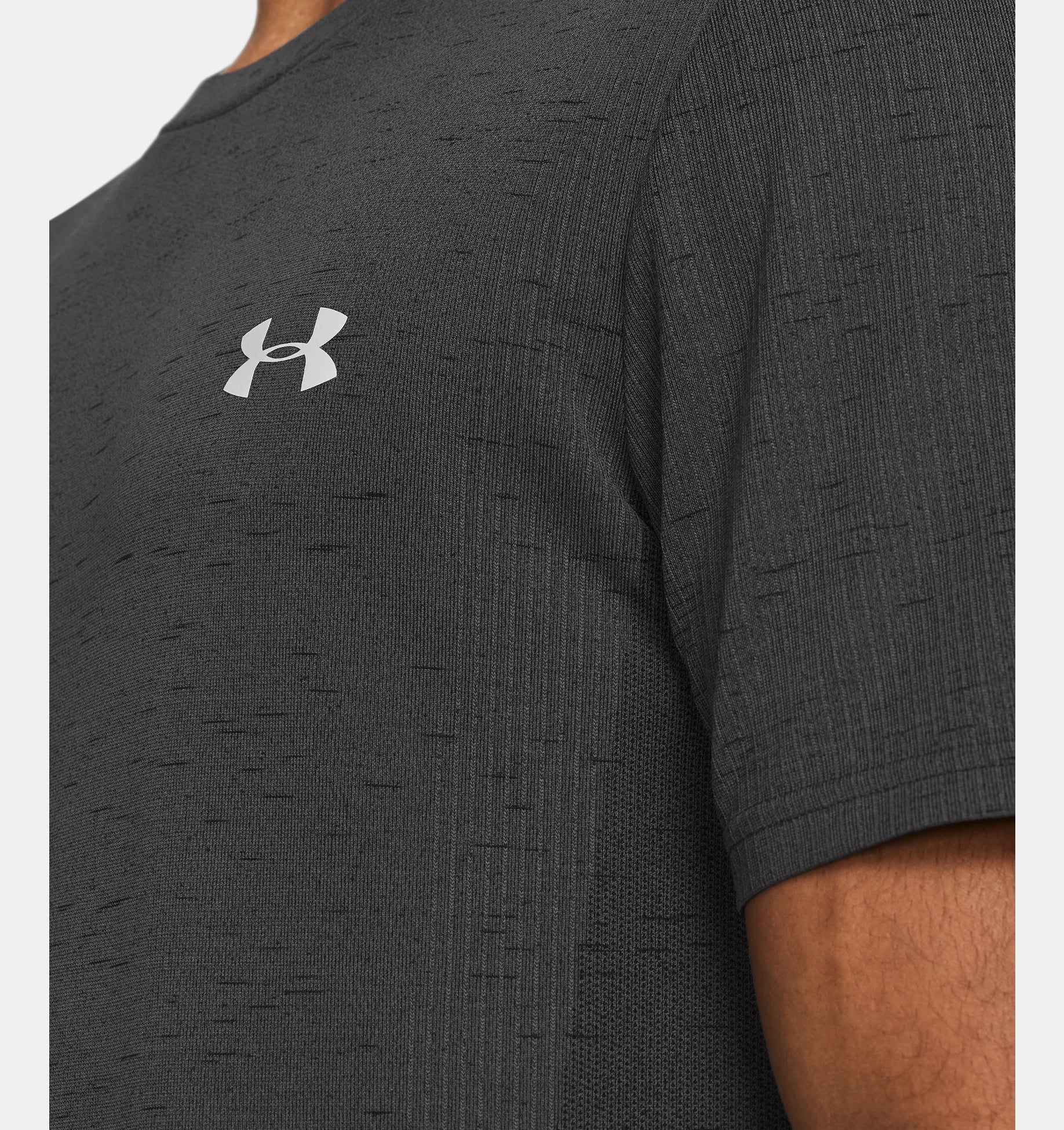 Under Armour Polo tshirt for man אנדר ארמור חולצת טישרט טכנולוגיה בצבע אפור לגבר - www.bbrands.co.il Under Armour Polo tshirt for man אנדר ארמור חולצת טישרט טכנולוגיה בצבע אפור לגבר