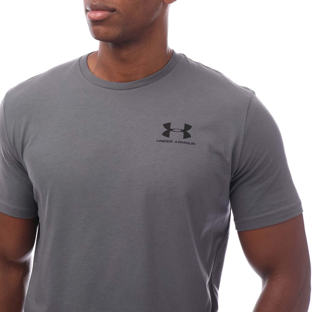Under Armour tshirt for man אנדר ארמור טישרט בצבע אפור לגבר - www.bbrands.co.il Under Armour tshirt for man אנדר ארמור טישרט בצבע אפור לגבר