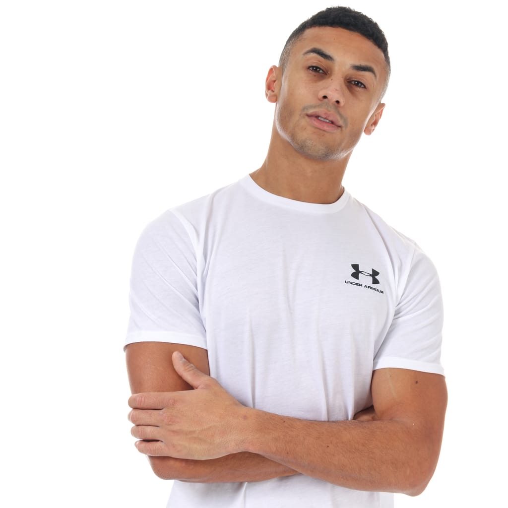 Under Armour tshirt for man אנדר ארמור טישרט בצבע לבן לגבר - www.bbrands.co.il Under Armour tshirt for man אנדר ארמור טישרט בצבע לבן לגבר