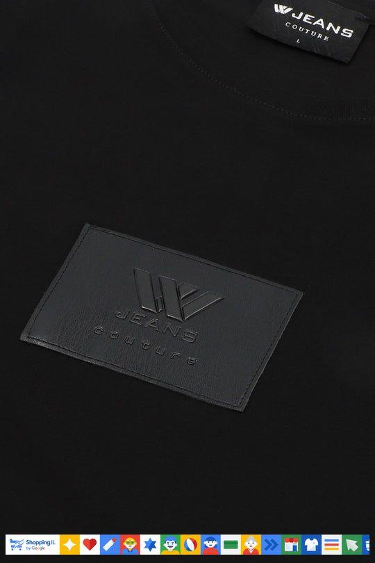 W Jeans Tshirt דבליו ג'ינס חולצת טישרט לוגו המותג במרכז - www.bbrands.co.il W Jeans Tshirt דבליו ג'ינס חולצת טישרט לוגו המותג במרכז